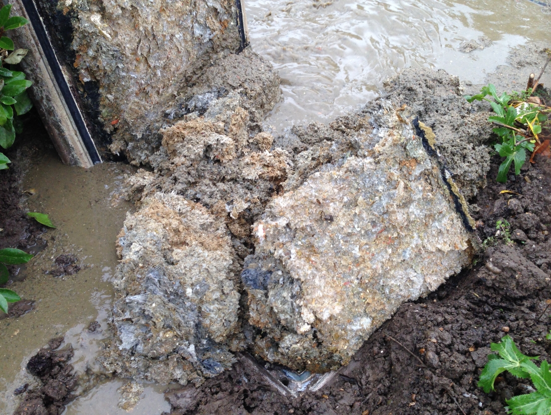 Blocked Manhole My CMS